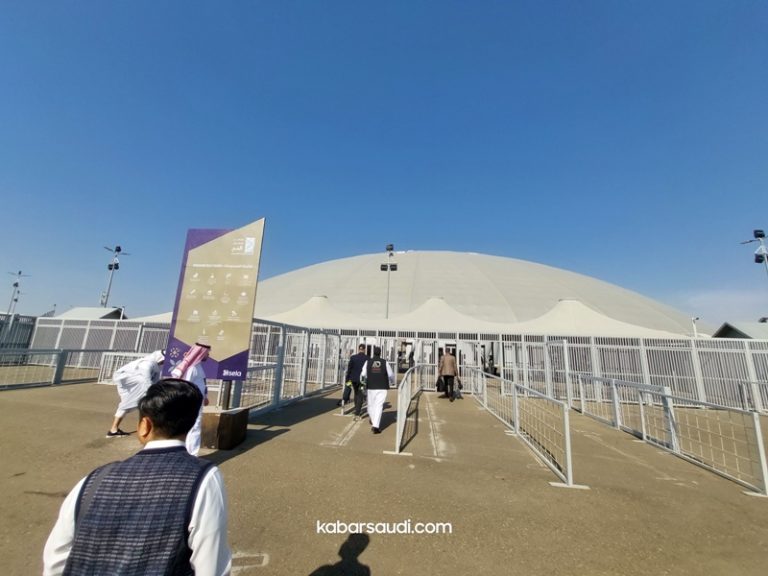 Gambar 1. Jeddah Superdome Temapt Penyelenggaraan Hajj Conference & Exhibition 2025-1