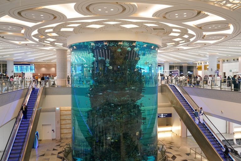 Gambar 1. Landmark Bandara Internasional King Abdulaziz di Jeddah