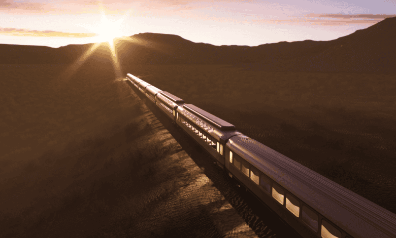 Ilustrasi Kereta Impian