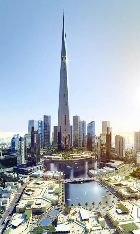 Header - Ilustrasi Jeddah Tower