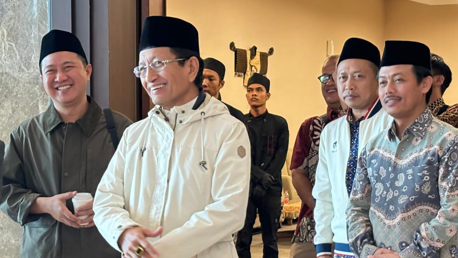 Nasarudin setelah kunjungan kerja di saudi
