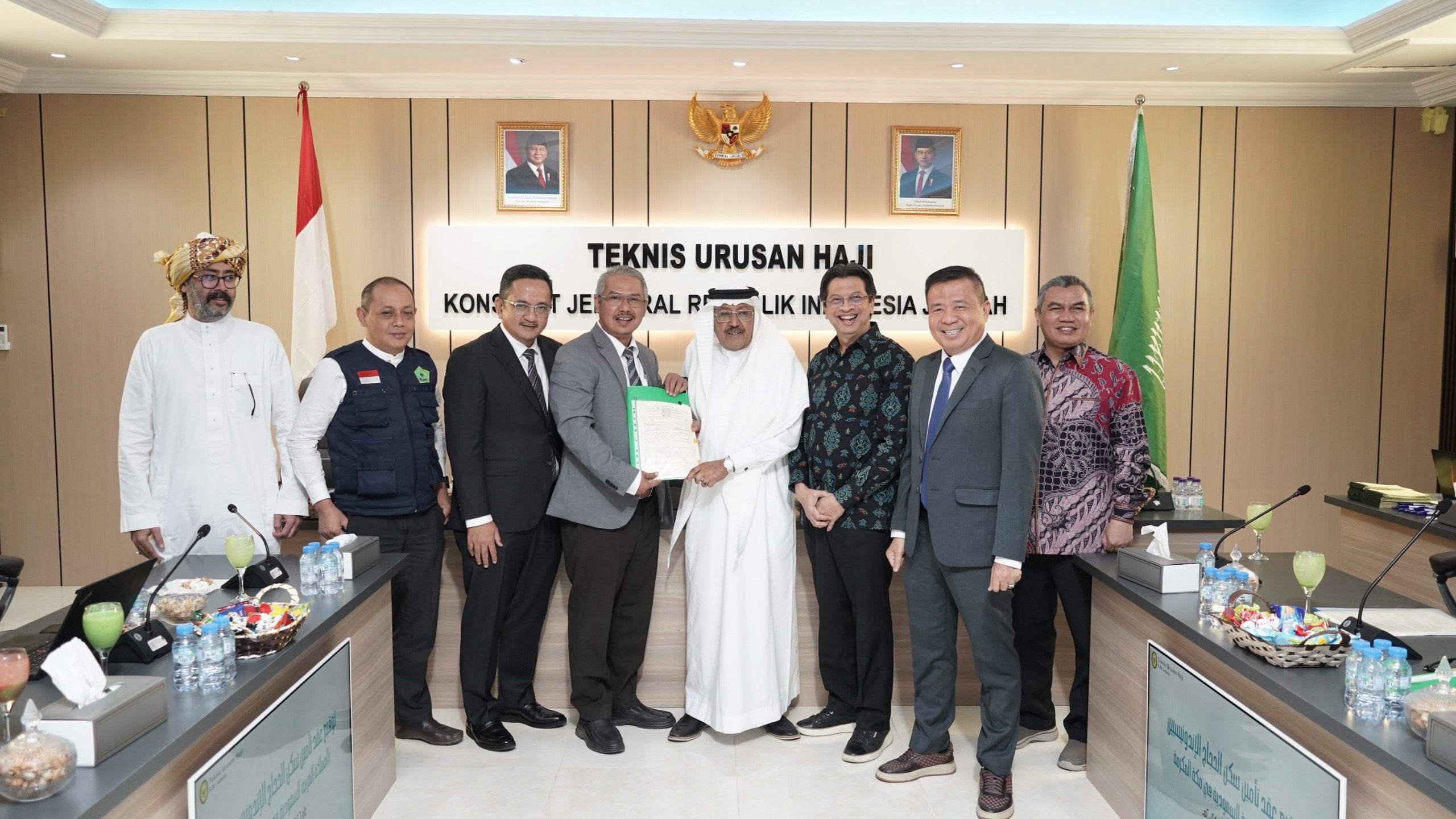 header kontrak haji