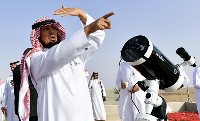 Header, Pengamatan Hilal