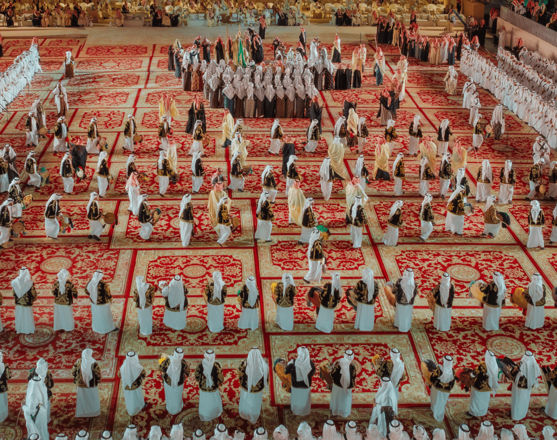 Ardah Dance (Sumber leaders-mena.com)