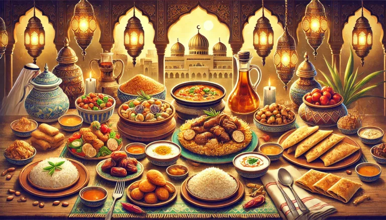 hidangan buka puasa