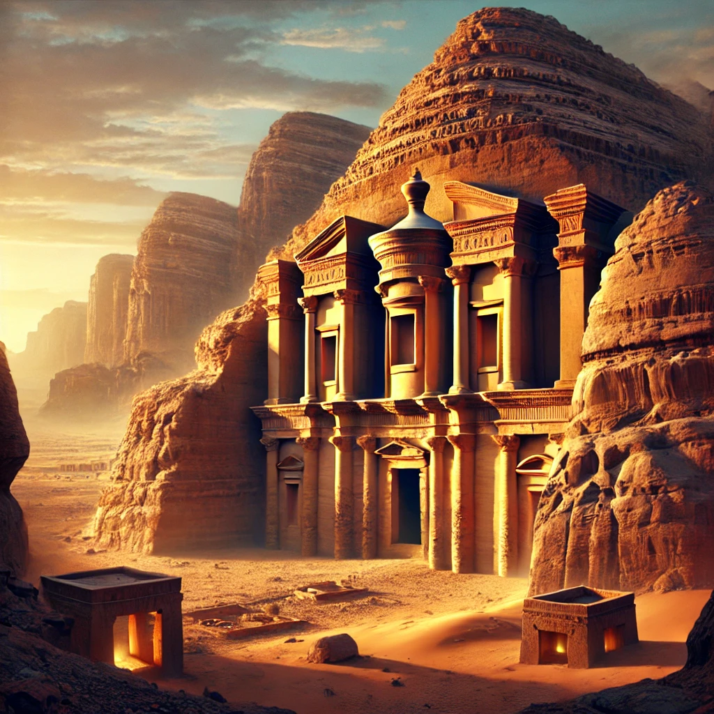 madain saleh header