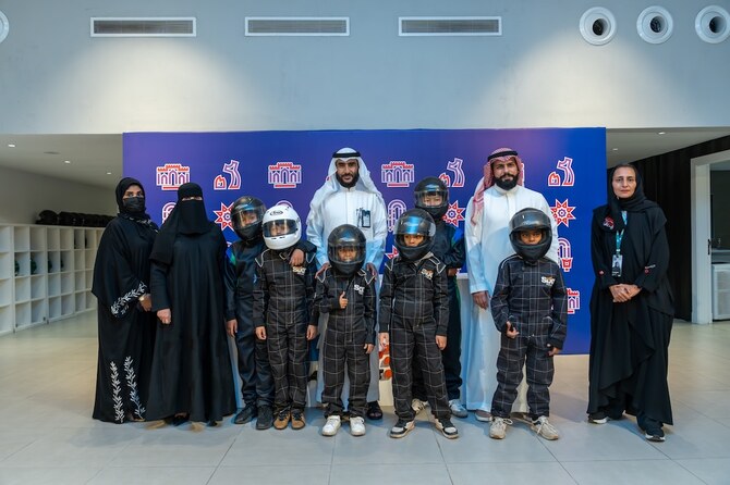 Event “Karting Experience” : Menginspirasi Pemuda Jeddah Menjelang Formula 1 Stc Grand Prix Arab Saudi 2025