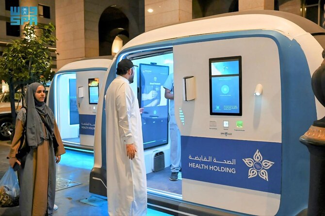 Kapsul Medis Berbasis AI di Masjid Nabawi: Upaya Meningkatkan Layanan Kesehatan