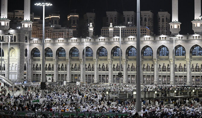 المسجد الحرام يوم 11 رمضان 1446هـ