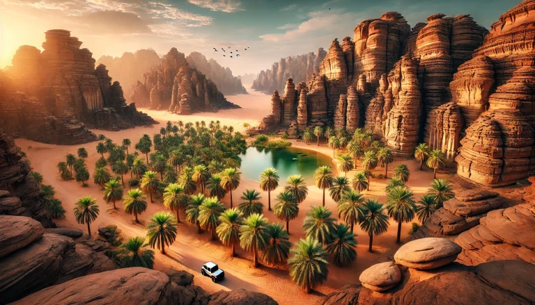 gambar ilustrasi wadi aldisah