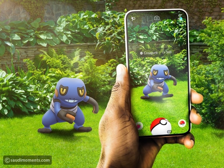 header, Game Pokemon Go