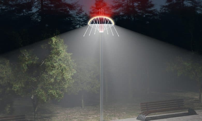 header, Ilustrasi Penggunaan NanoPE Ramah Lingkungan untuk Penerangan Jalan (Sumber www.leaders-mena.com)