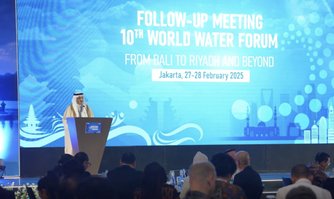 header, Wakil MEWA dalam World Water Forum di Jakarta 27-28 Februari 2025