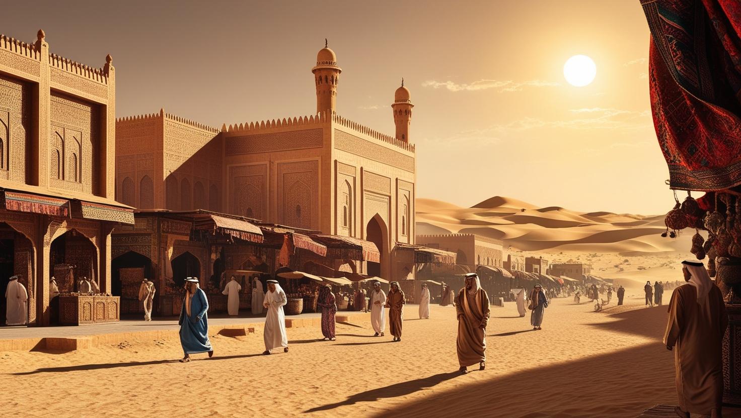 suasana arab saudi tempo dulu