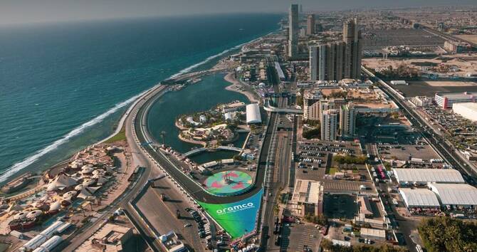 Formula 1 Menghadirkan Keseruan di Jeddah Corniche Akhir Pekan Ini