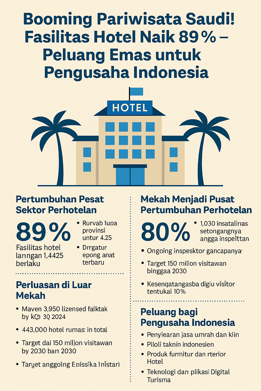 infografis artikel hotel