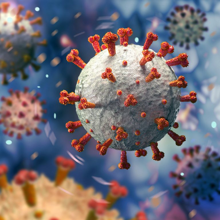 header, Ilustrasi MERS-CoV (Sumber The Native Antigen Company)