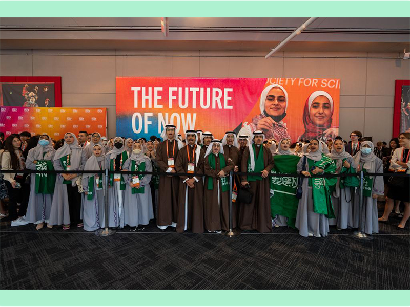 header, Tim Sains dan Insinyur Arab Saudi dalam ISEF 2025