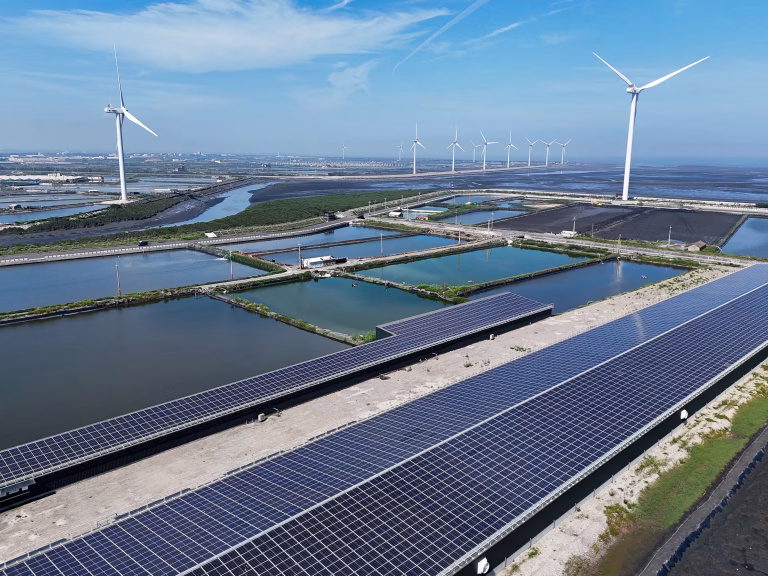 Global energy investment