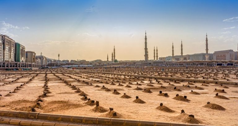 Makam-Baqi-Madinah-makam-sahabat-Nabi