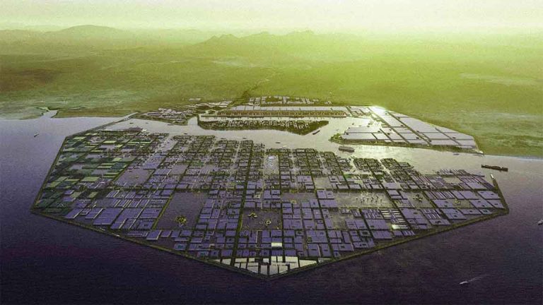 header, NEOM (Sumber Fast Company Middle East)