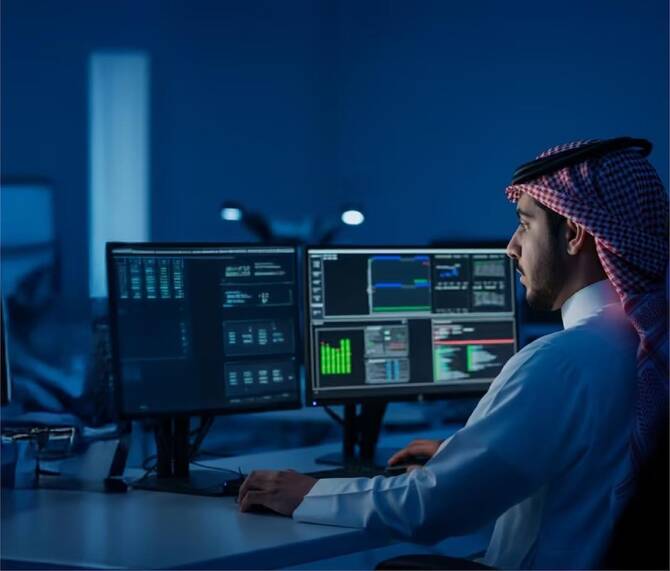 header, Terobosan AI Arab Saudi Keamanan Siber dan Kolaborasi Data