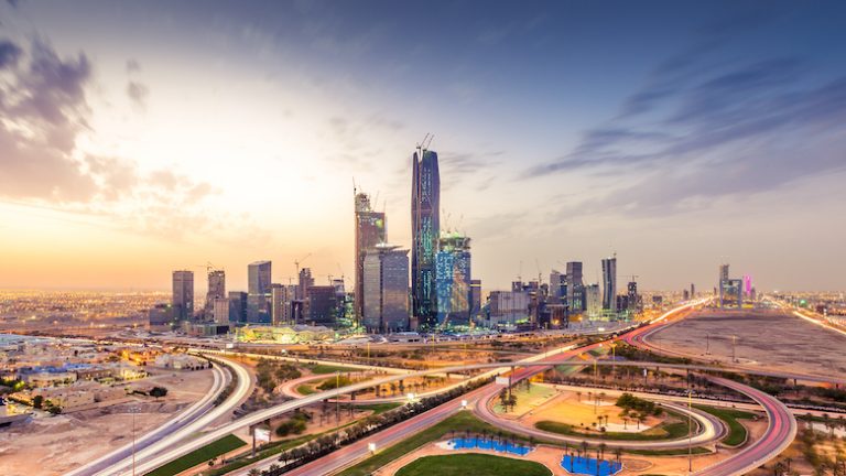 Riyadh,City,Towers,In,Saudi,Arabia