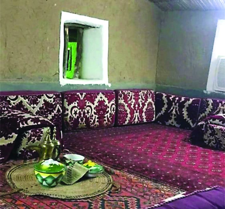 Gambar 1. Al Roshen, Ruang yang Didedikasikan untuk Tamu Istimewa (Sumber Arab News)