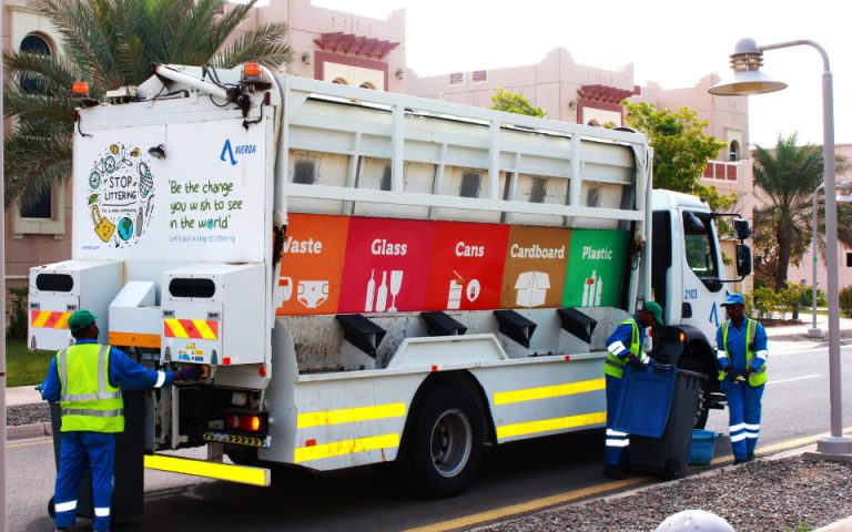 header, Armada pengumpulan sampah KAUST yang dilengkapi (Sumbe KAUST)