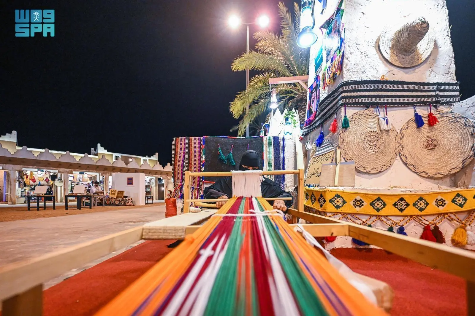 header, Festival Tahunan Beit Hail (Sumber SPA News)