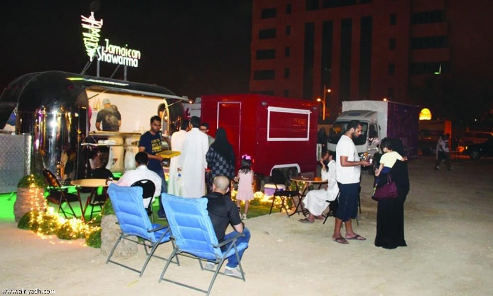 header, Food Truck di Arab Saudi (Sumber Saudi Gazette)