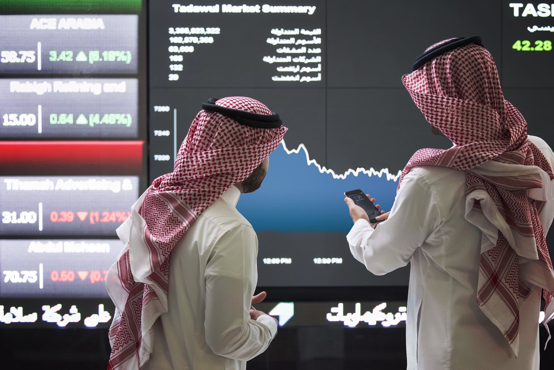 saudi arabia stock market