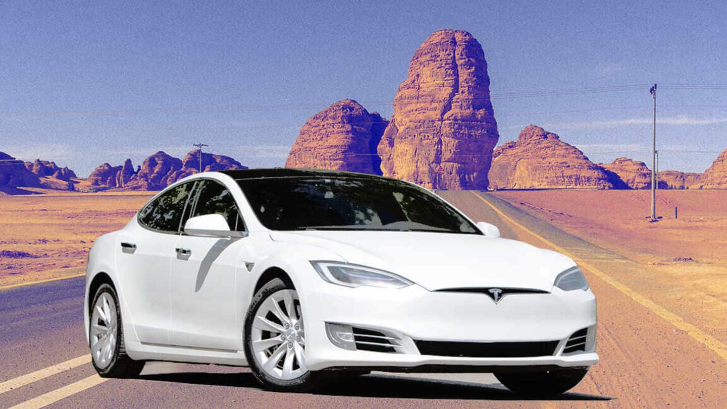 tesla saudi arabia 2
