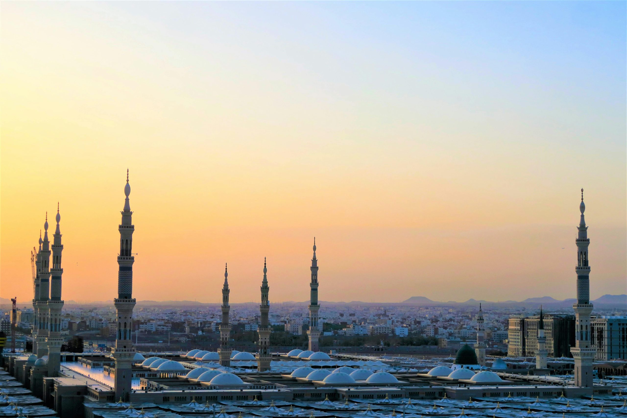 header, Kota Madinah (Sumber pexels.com)