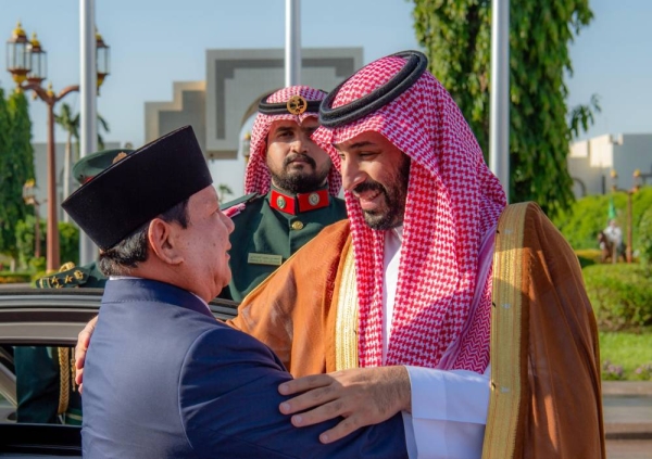 header, Kunjungan Presiden Prabowo ke Arab Saudi pada Awal Juli 2025 (Sumber Saudi Gazette)