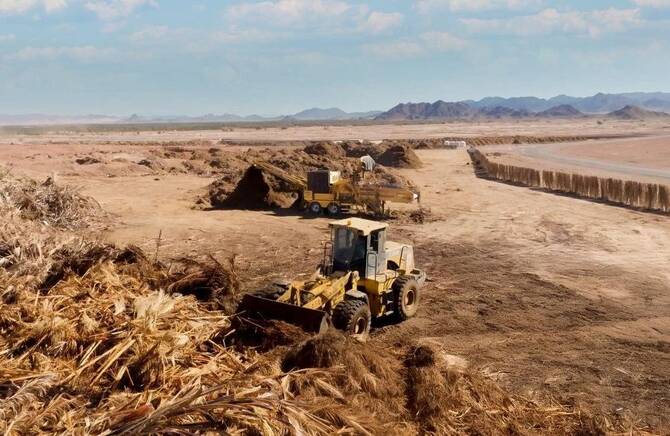 header, RCU Memproduksi Pupuk dari Bahan Organik, Khususnya dari Limbah Pohon Kurma (Sumber SPA)