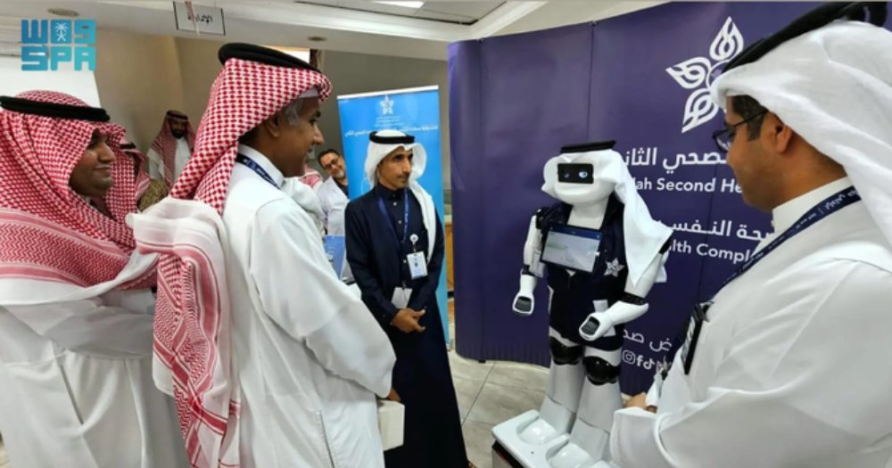 header, Robot humanoid Raseen diluncurkan untuk mendukung pemulihan kecanduan (Sumber SPA)