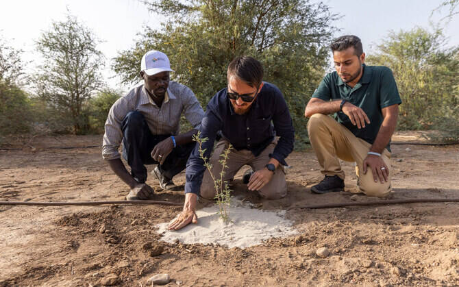 header, Upaya Penanganan Polusi Tanah (Sumber Arab News)