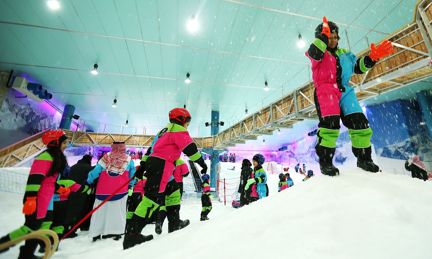 SNOW-FILES-SAUDI-TOURISM-ENTERTAINMENT