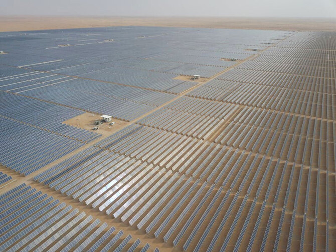 saudi arabia PV power plant