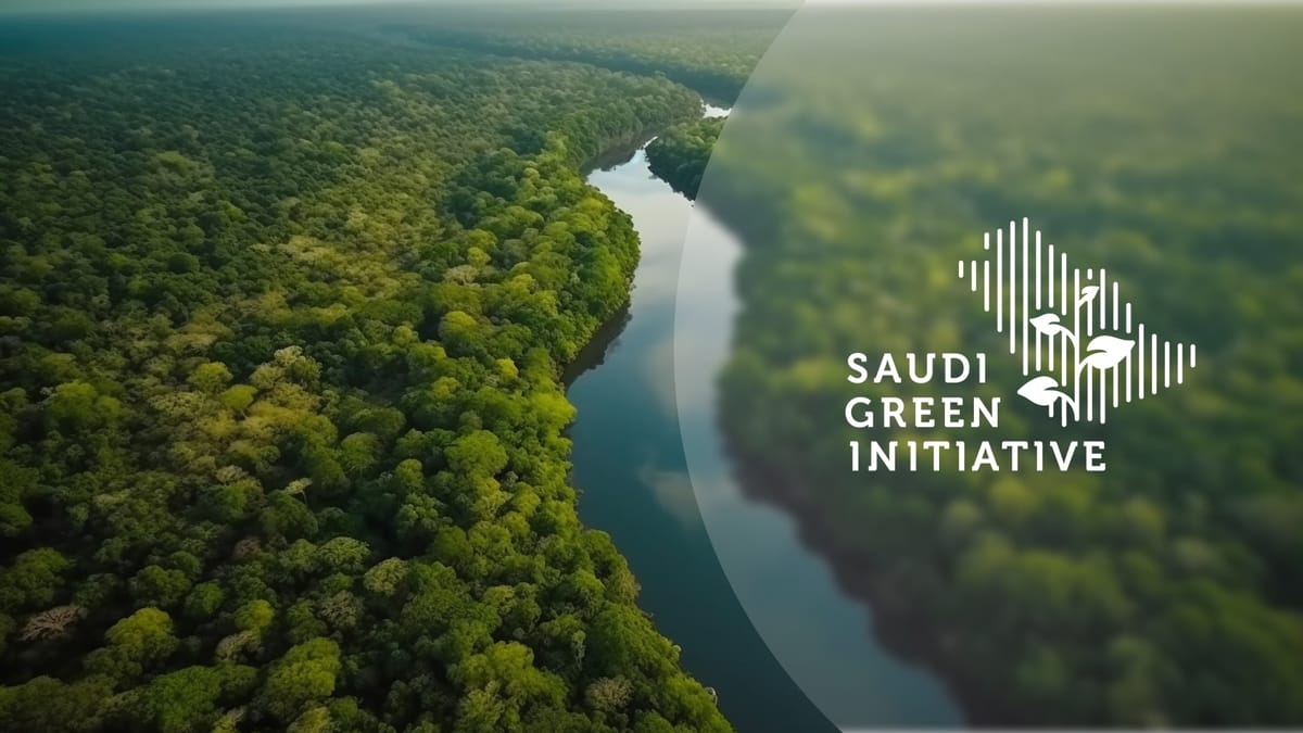 saudi green initiative