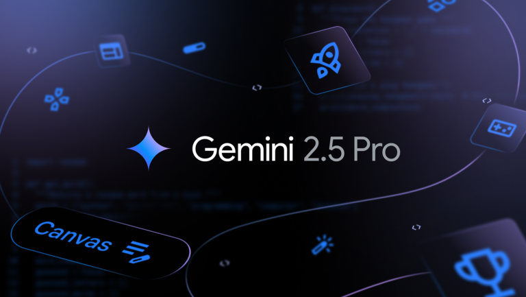 Header, Gemini Pro (Sumber Google Blog)