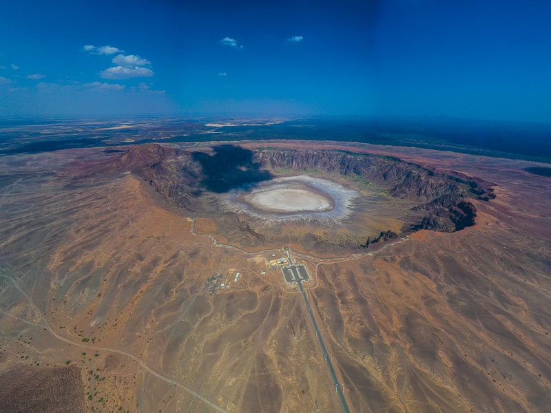 Wahba Crater
