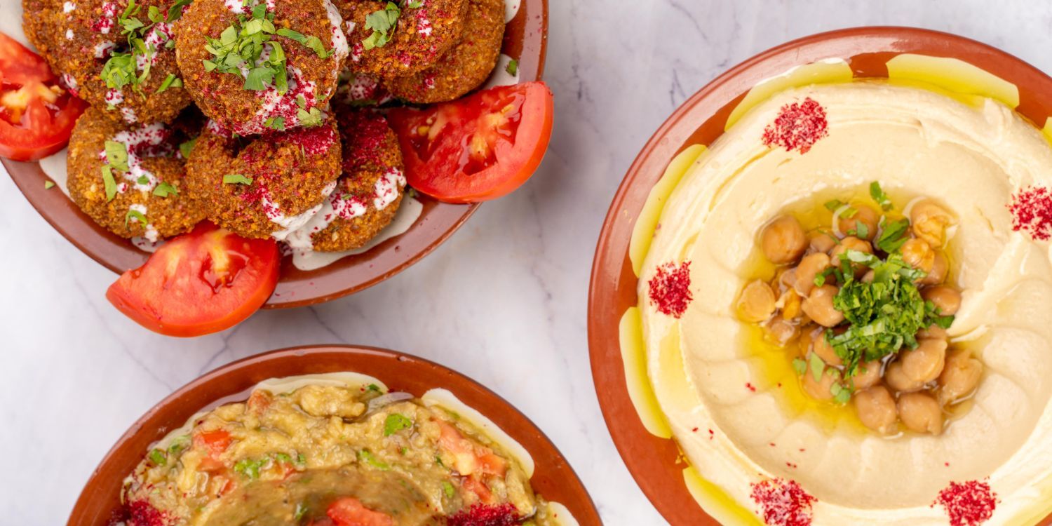 falafel dan foul Saudi