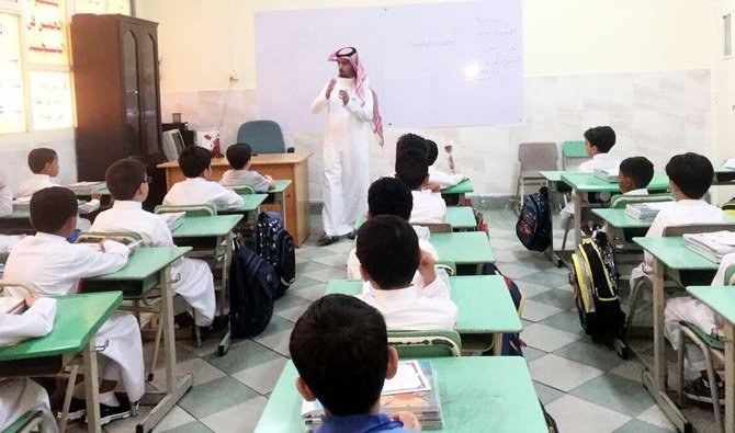 header, Suasana Kelas Pembelajaran di Arab Saudi (Sumber Arab News)