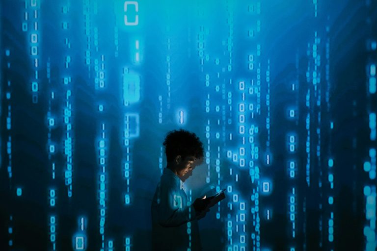 header, Ilustrasi Artificial Intelligence (Sumber pexels.com)