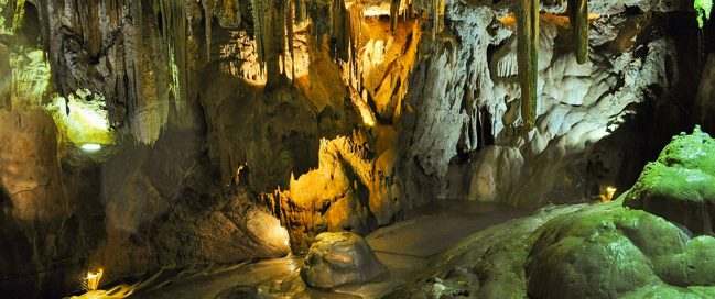 Hidden Caves of Najd