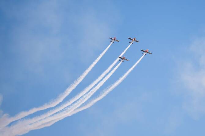 header, Riyadh Air Show di Thumamah Airport, Riyadh, Berlangsung hingga 29 November 2025 (Sumber Arab News)