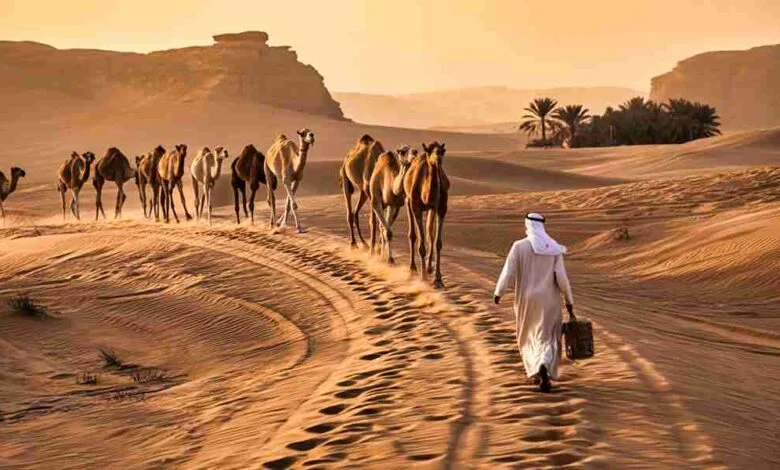 Ancient Caravan Routes