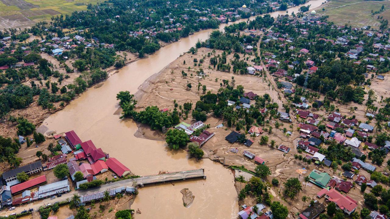 header, Bencana Banjir di Sumatra (Sumber CiciTvJambi)